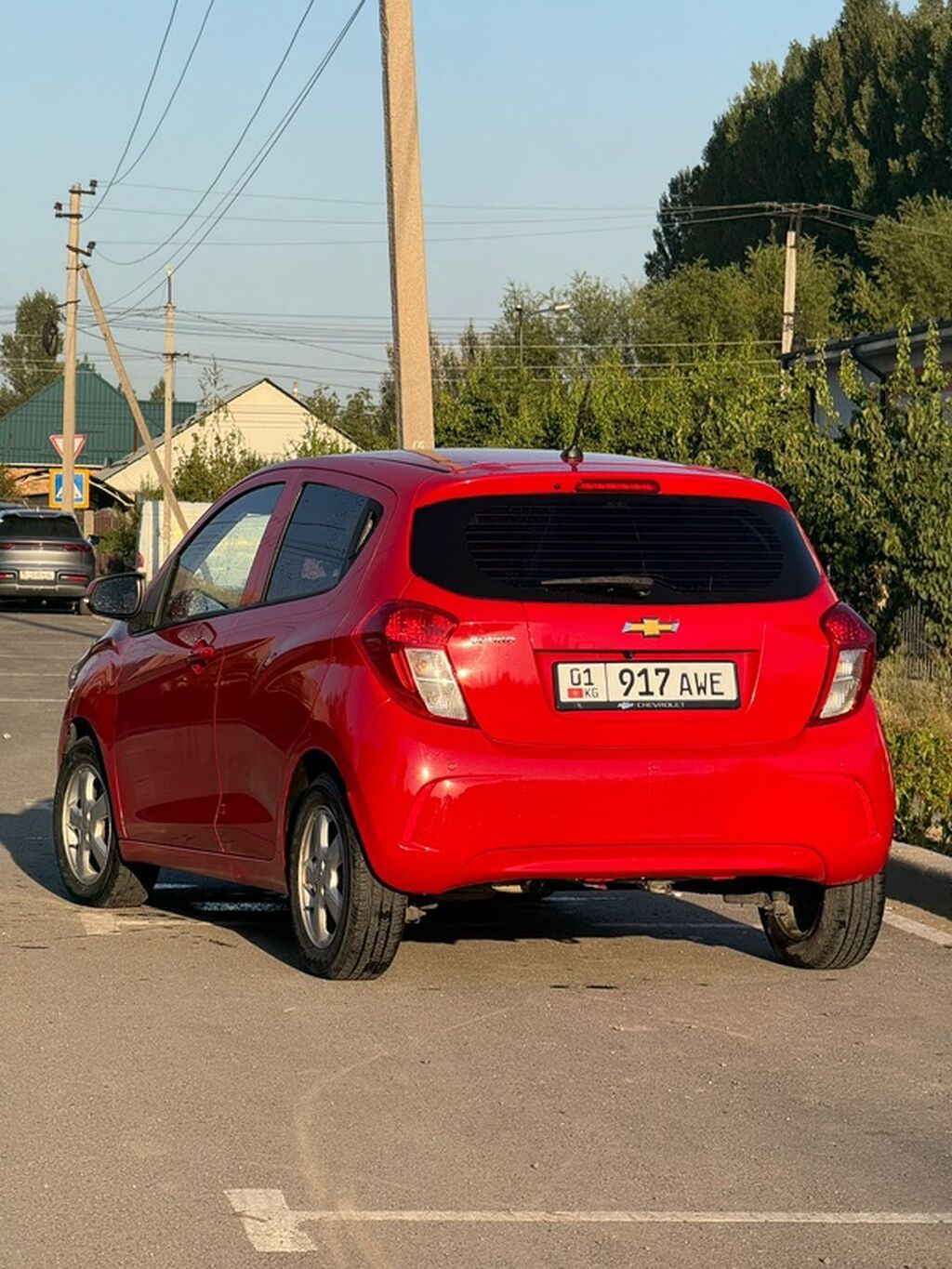 Chevrolet Spark: 2019 г., 0.9 л, Автомат, Бензин, Седан: фото 7