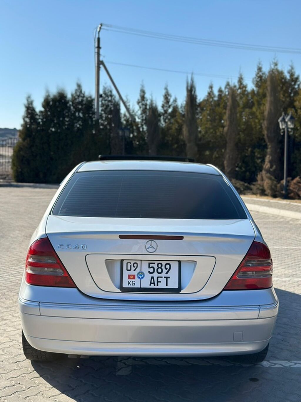 Mercedes-Benz C-Class: 2001 г., 2.6 л, Автомат, Бензин, Седан: фото 4