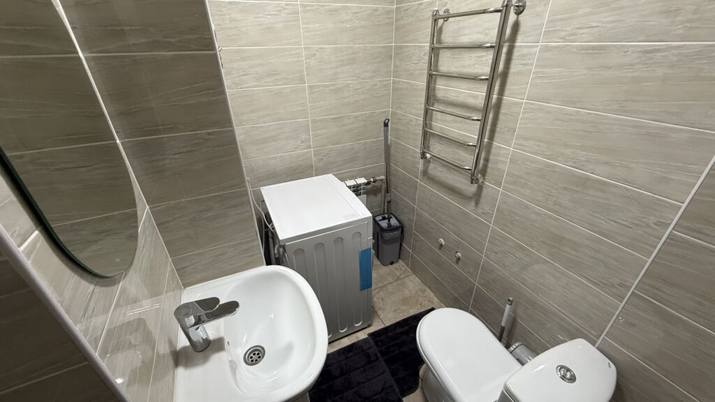 Сдам просторную светлую квартиру в центре Бишкека, 78 м²: фото 6