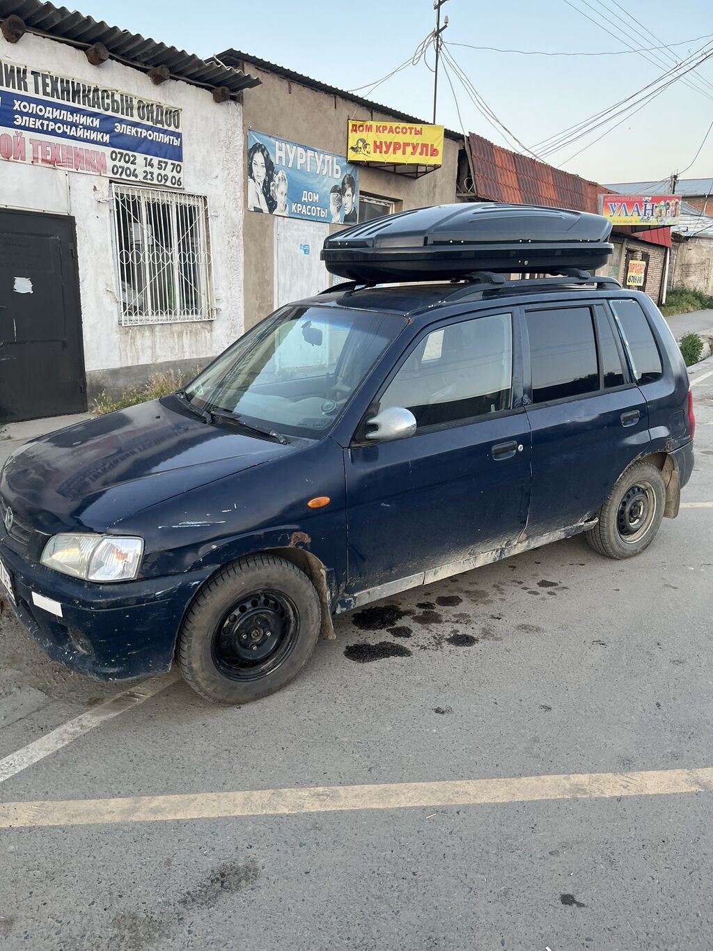 Mazda Demio: 2000 г., 1.3 л, Механика, Бензин, Хэтчбэк: фото 3