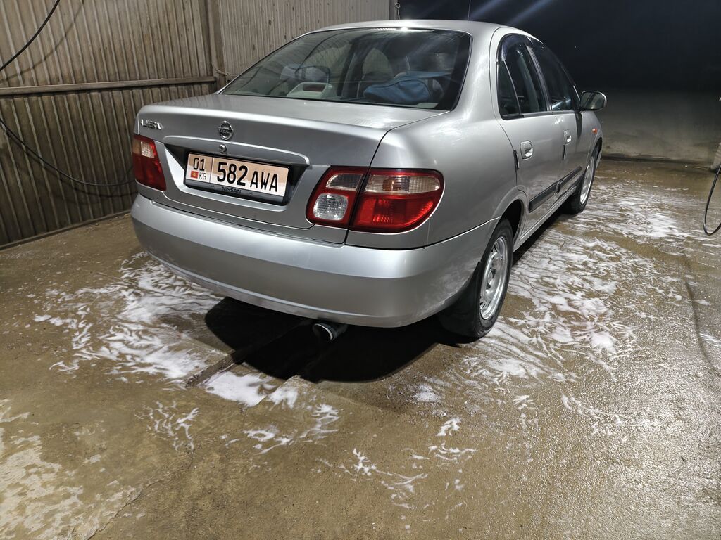 Nissan Almera Classic: 2003 г., 1.5 л, Механика, Бензин, Седан: фото 5