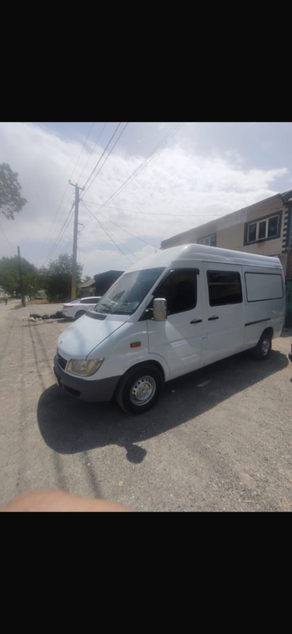Mercedes-Benz Спринтер: 2004 г., 2.9 л, Механика, Дизель, Фургон: фото 5