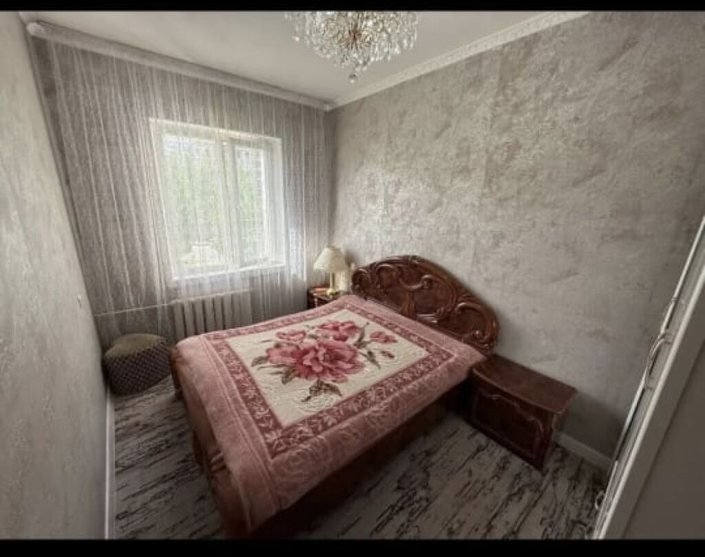 5 комнат, 87 м², Асанбай мкр 105 серия, 5 этаж, Дизайнерский ремонт: фото 5