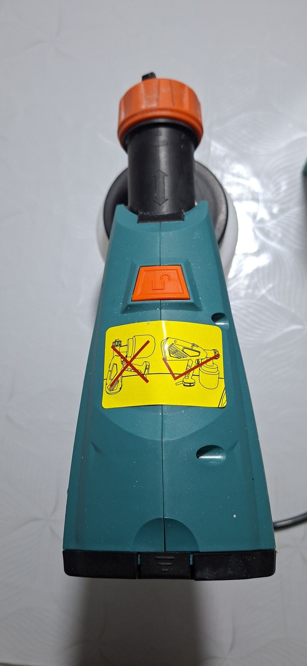 Продаю краскопульт электрический Power Action SG550. Был в пользовании: фото 4