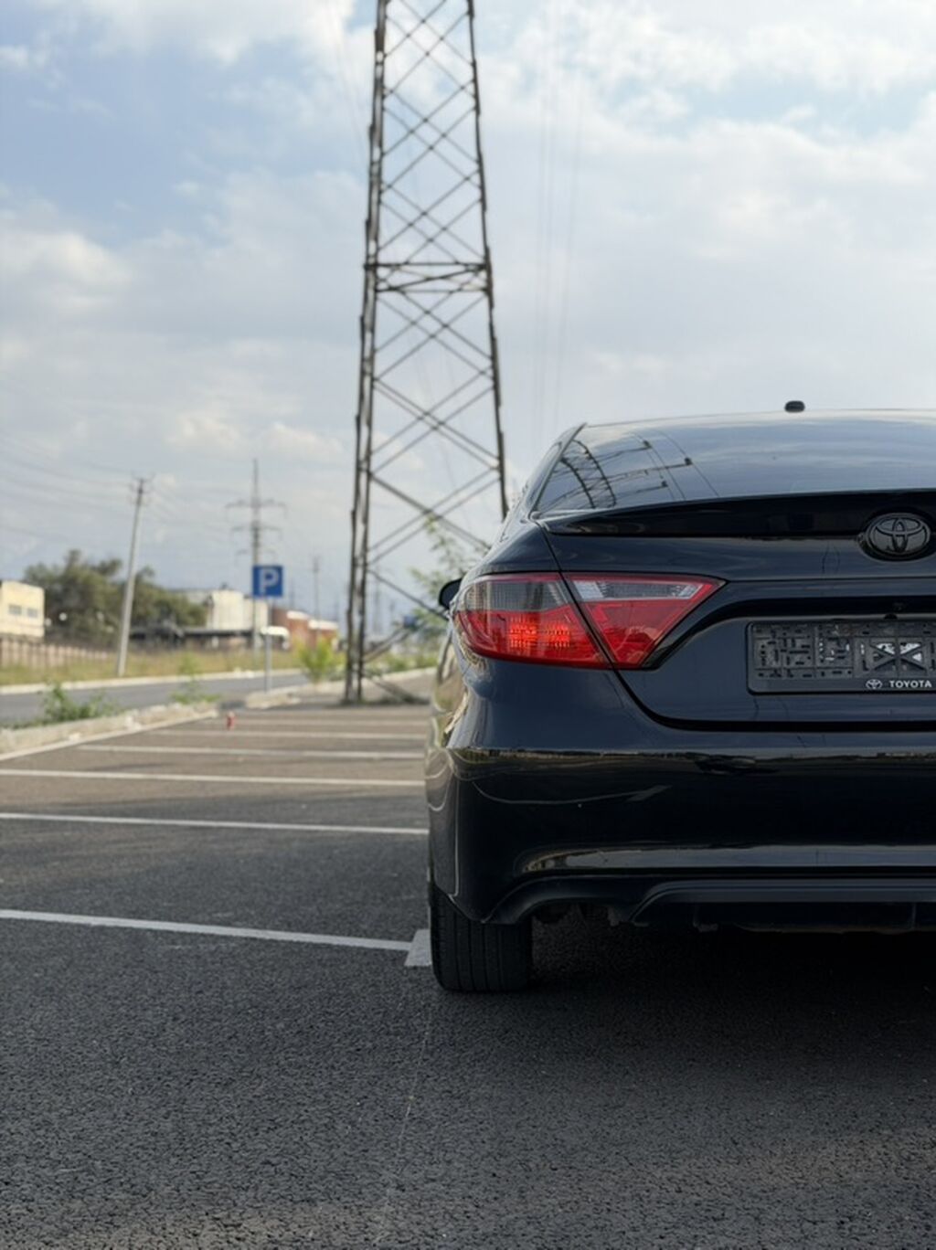 Toyota Camry: 2017 г., 2.5 л, Автомат, Бензин, Седан: фото 3