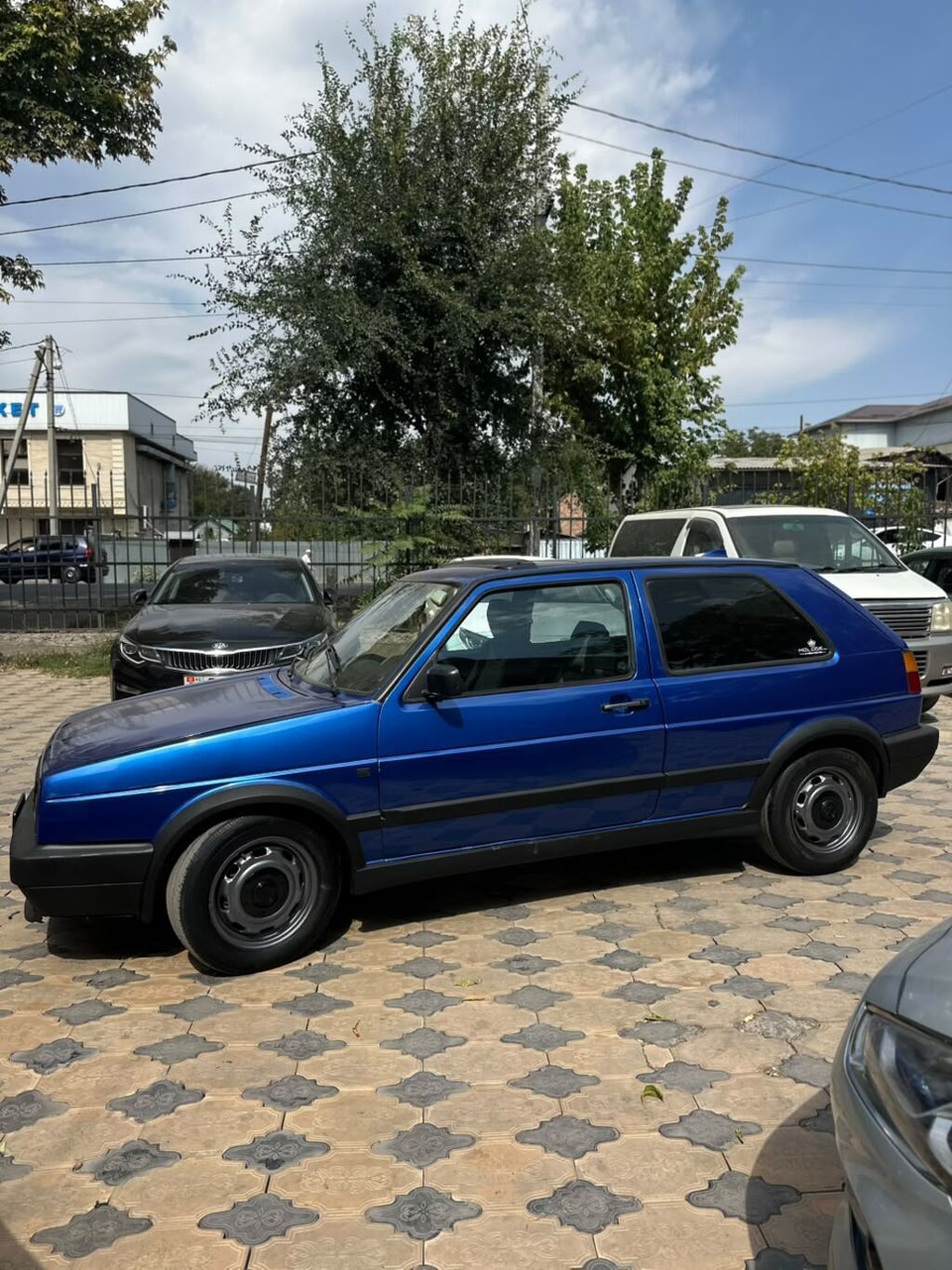 Volkswagen Golf: 1989 г., 1.8 л, Механика, Бензин, Хэтчбэк: фото 6