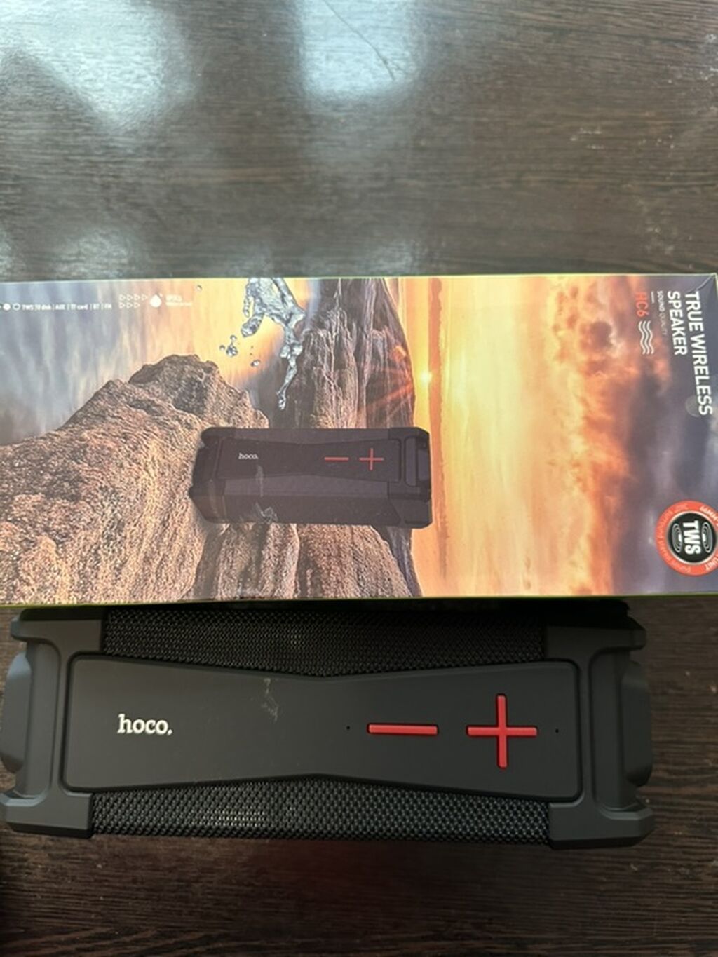Портативная Bluetooth-колонка hoco. HC6 (True Wireless Speaker): фото 7