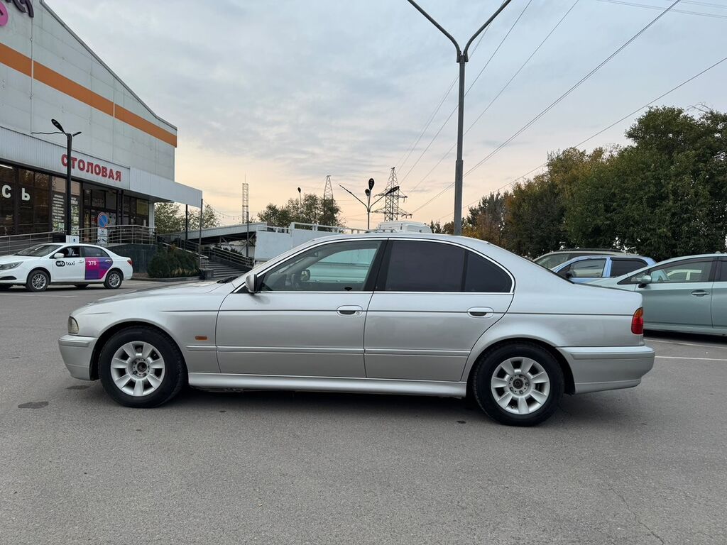 BMW 5 series: 2003 г., 2.5 л, Автомат, Бензин, Седан: фото 5
