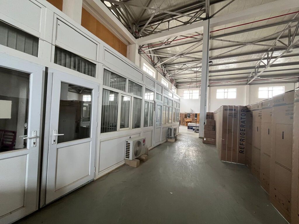 Icarəyə verilir: Müasir anbar kompleksi - Sahə seçimi: 1000 m²-dən 10