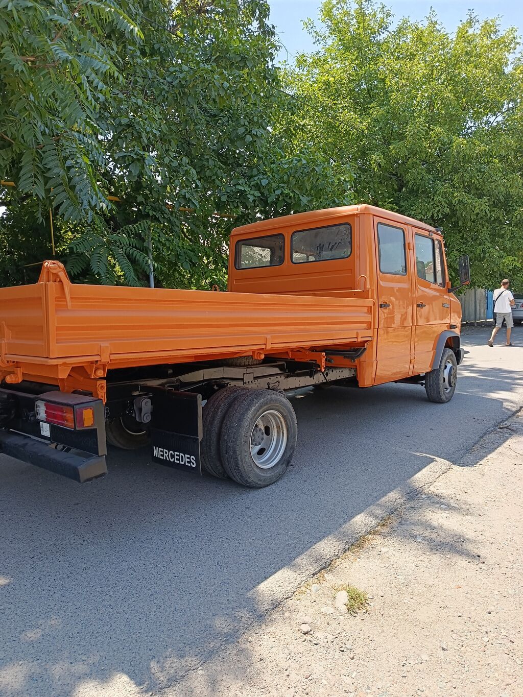 Грузовик, Mercedes-Benz, Дубль, Б/у: фото 4