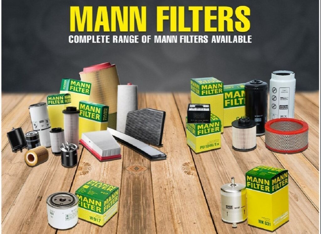 ФИЛЬТРЫ MANN-FILTER В НАЛИЧИИ И ПОД ЗАКАЗ! Все виды расходников для: фото 5