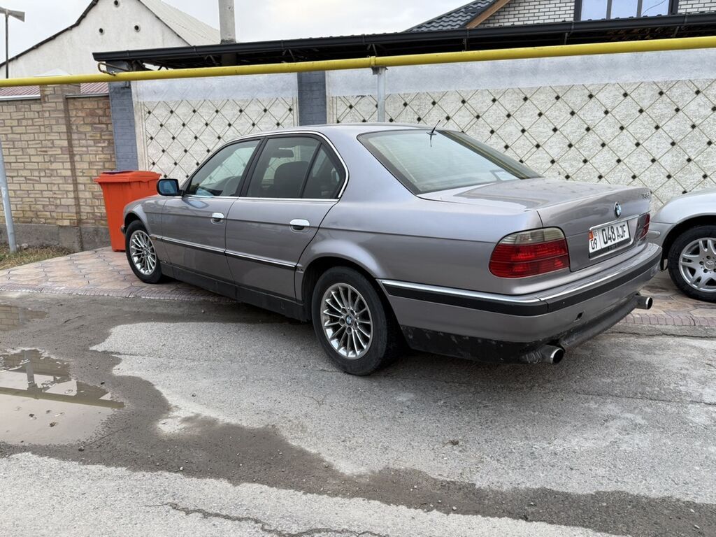 BMW 7 series: 1999 г., 3.5 л, Автомат, Бензин, Седан: фото 1