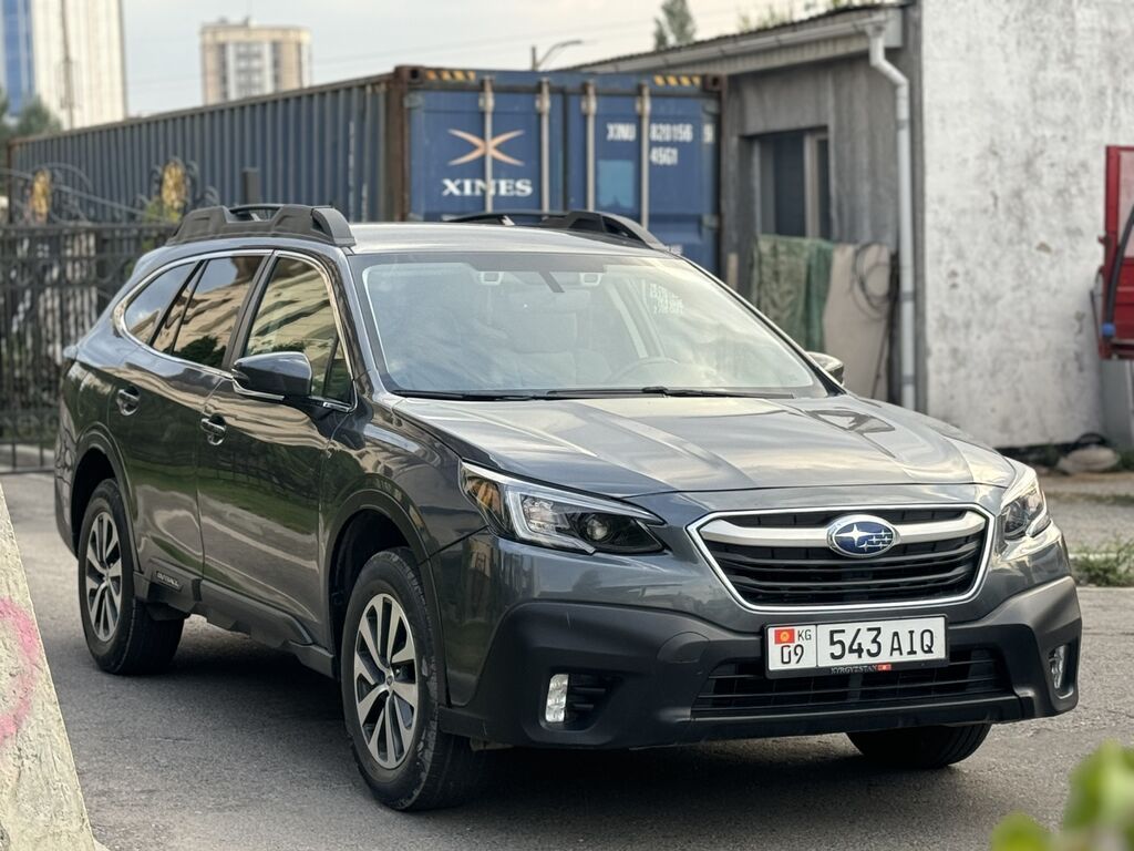 Subaru Outback: 2020 г., 2.5 л, Вариатор, Бензин, Универсал: фото 3