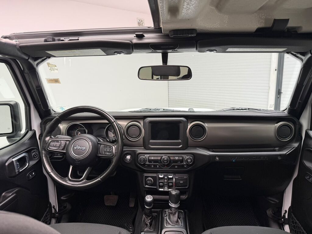 Jeep Wrangler: 2021 г., 2 л, Автомат, Бензин, Внедорожник: фото 7