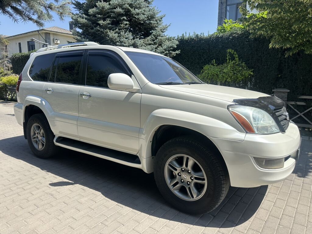 Lexus GX: 2007 г., 4.7 л, Автомат, Газ, Внедорожник: фото 7