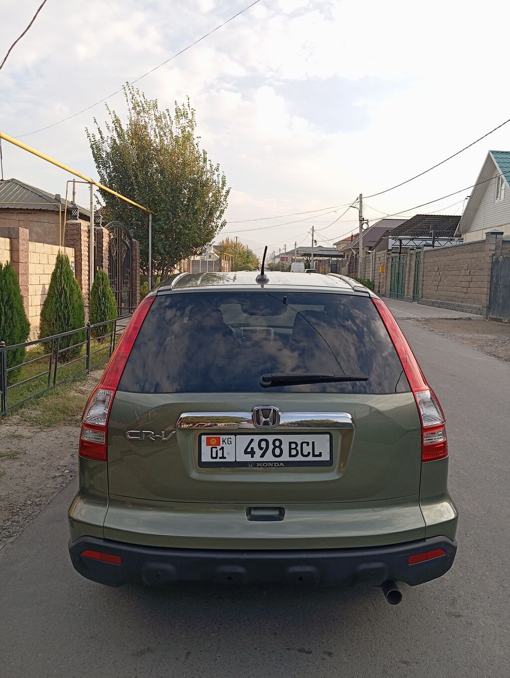 Honda CR-V: 2007 г., 2.4 л, Автомат, Газ, Внедорожник: фото 5