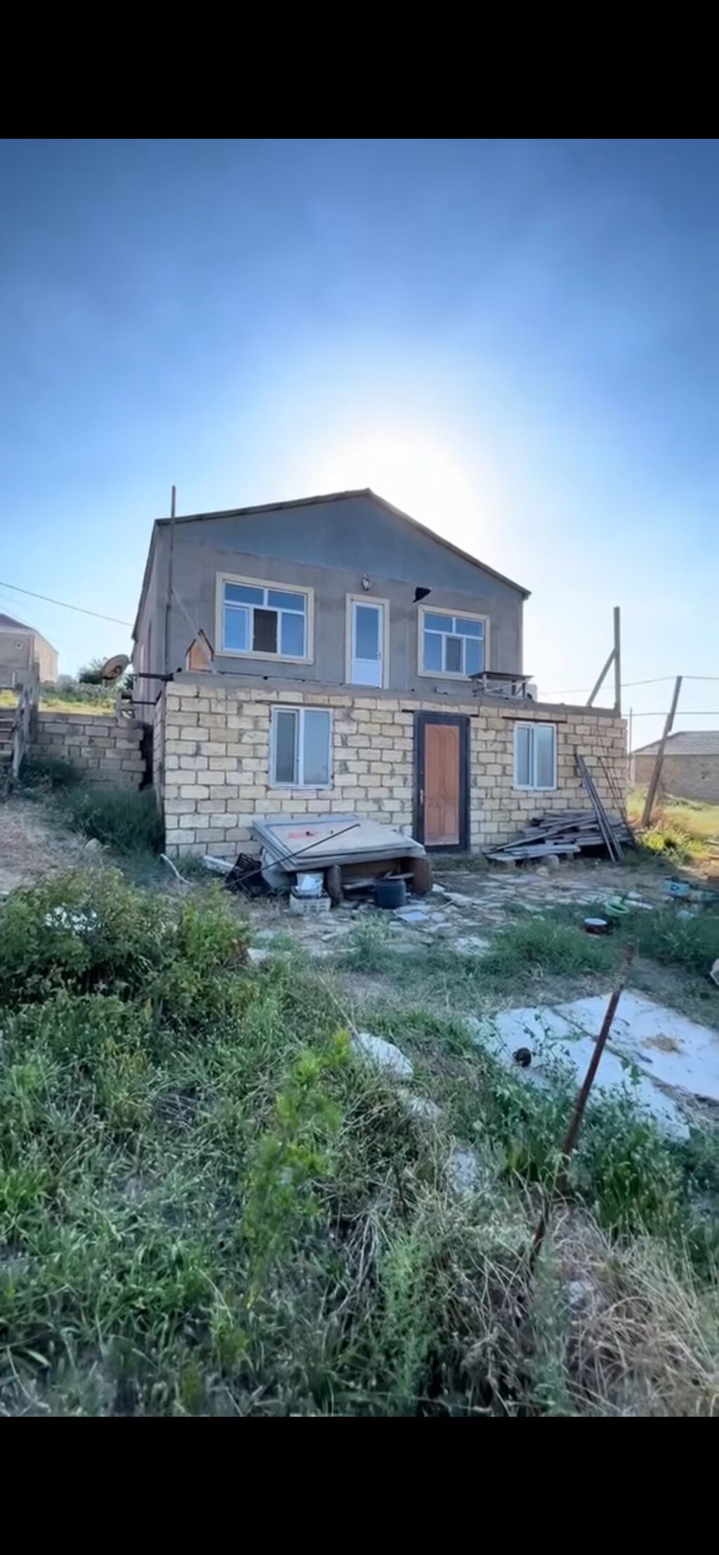 4 otaqlı, 100 kv. m, Kredit var, Təmirsiz