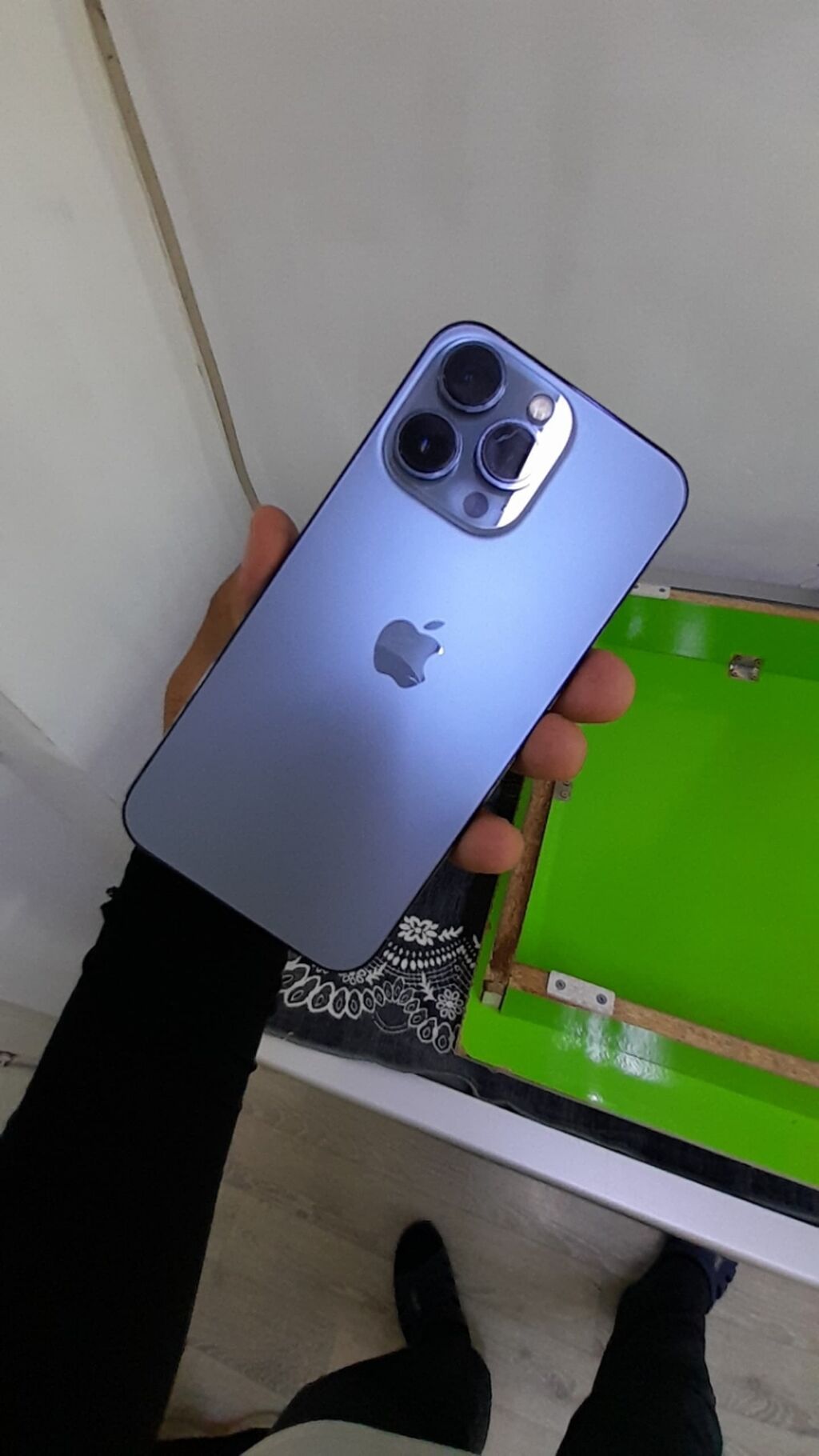 IPhone 13 Pro, Б/у, 128 ГБ, Графит, 81 %: фото 3