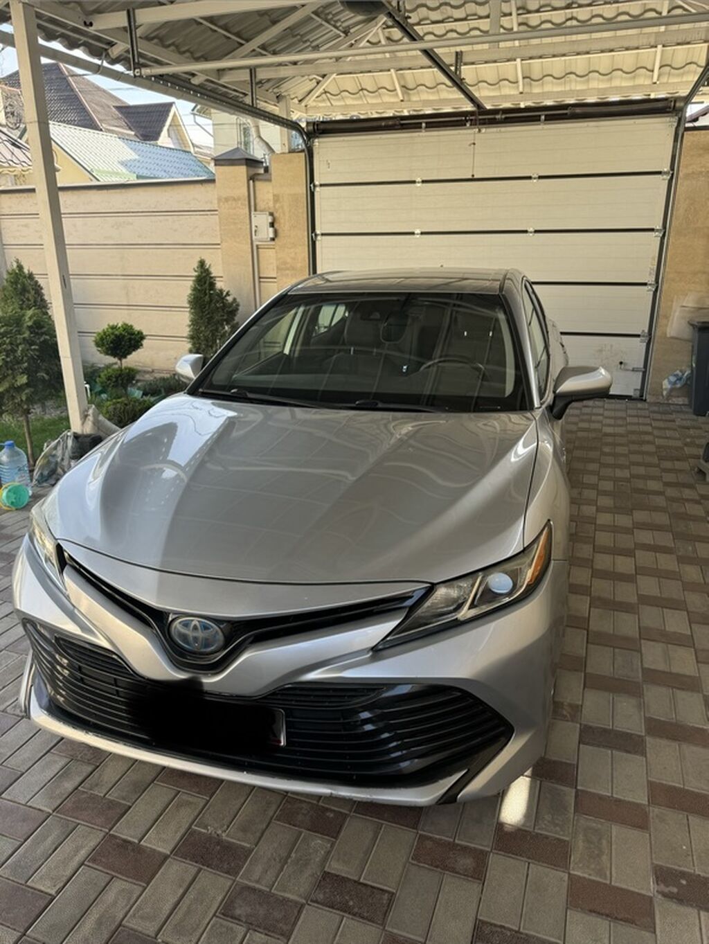 Toyota Camry: 2019 г., 2.5 л, Автомат, Бензин, Седан: фото 3