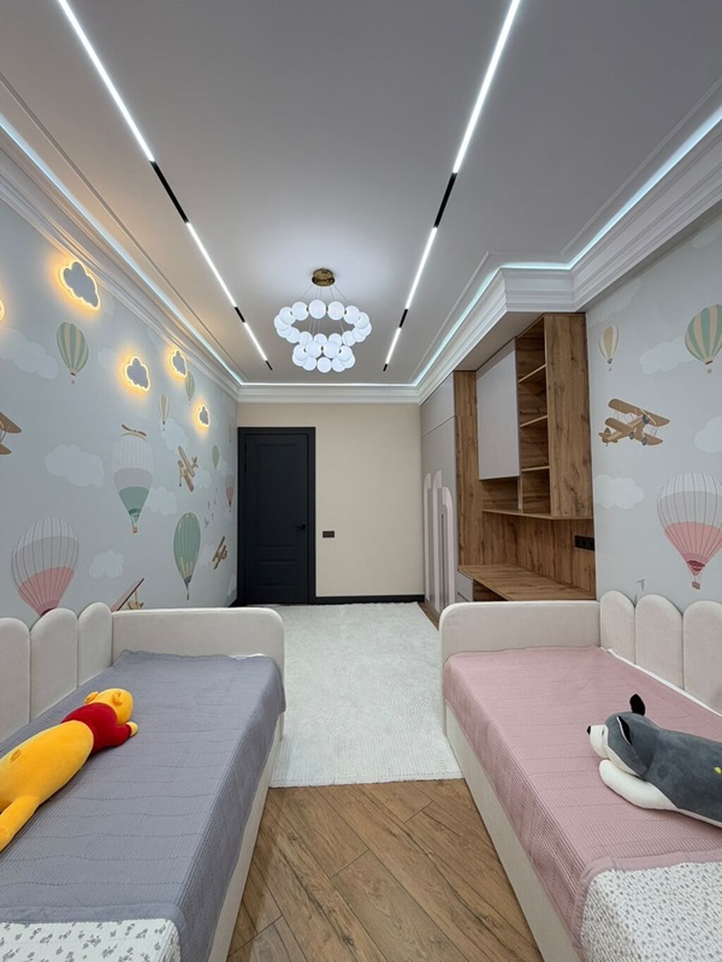 3 комнаты, 116 м², Элитка, 13 этаж, Дизайнерский ремонт: фото 7