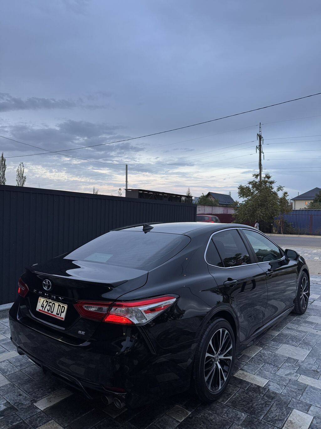 Toyota Camry: 2020 г., 2.5 л, Автомат, Бензин, Седан: фото 6