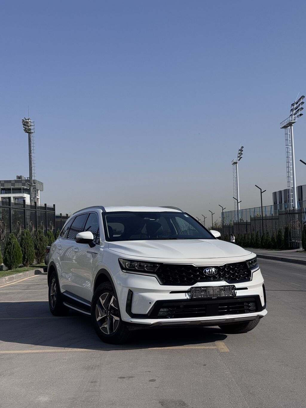 Kia Sorento: 2021 г., 1.6 л, Автомат, Гибрид, Внедорожник: фото 1