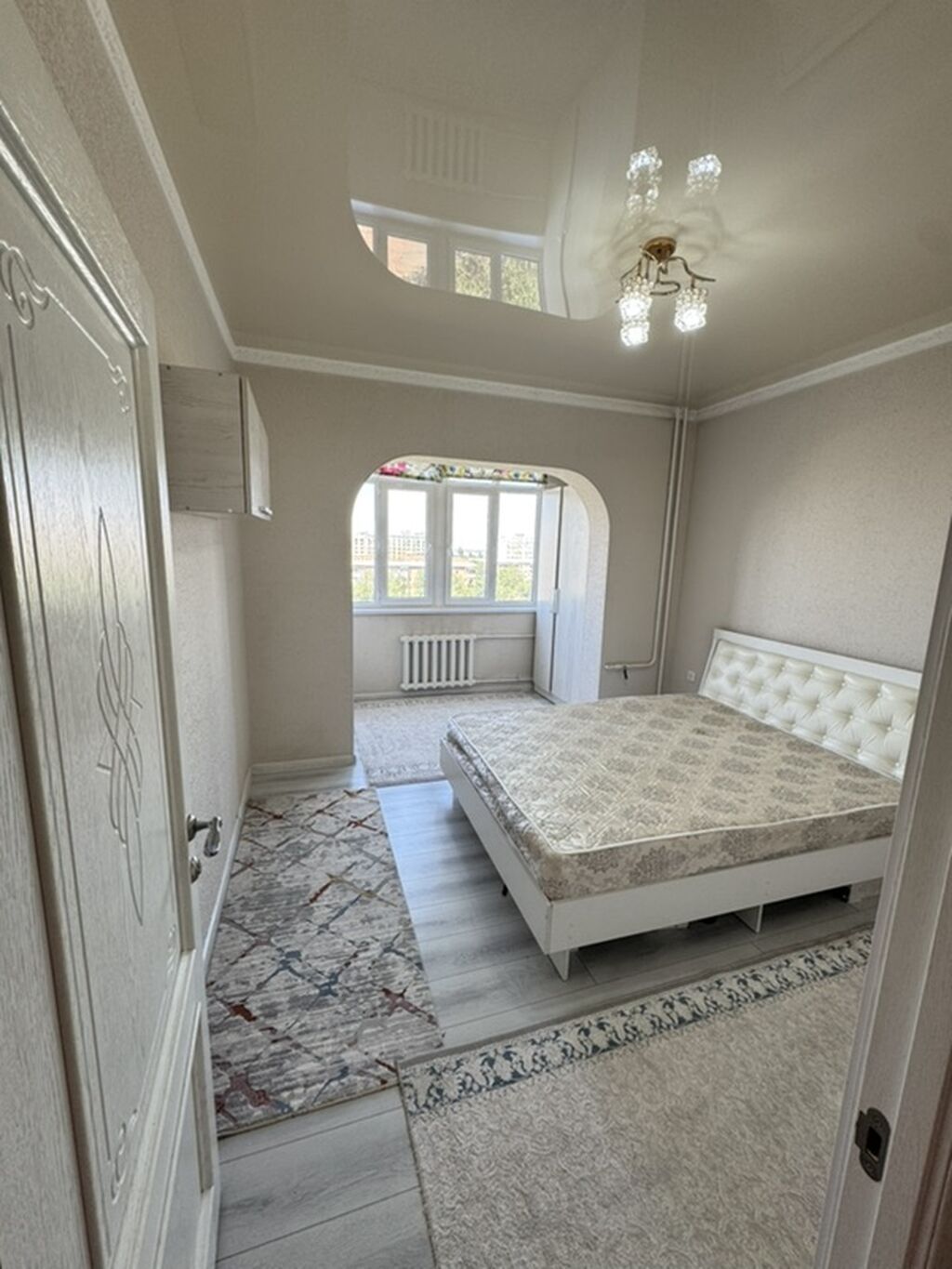 2 комнаты, 50 м², Аламедин-1 мкр 105 серия, 7 этаж, Свежий ремонт: фото 4
