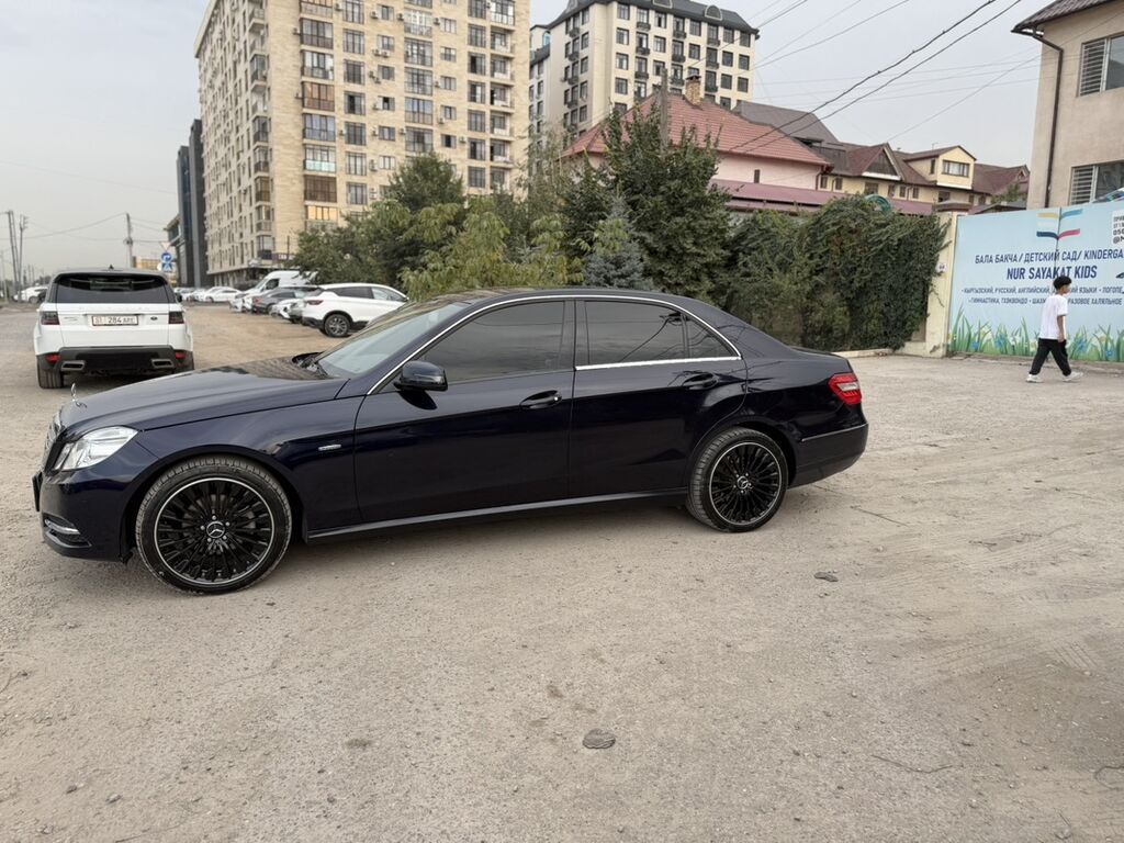 Mercedes-Benz E-Class: 2010 г., 1.8 л, Бензин, Седан: фото 5