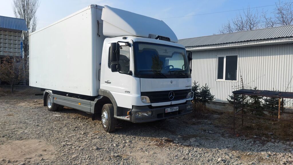 Грузовой фургон Mercedes-Benz Atego - Тип: бортовой фургон: фото 3
