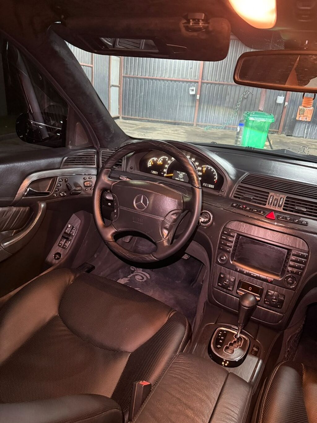 Mercedes-Benz S-Class: 2004 г., 5.5 л, Автомат, Бензин, Седан: фото 8