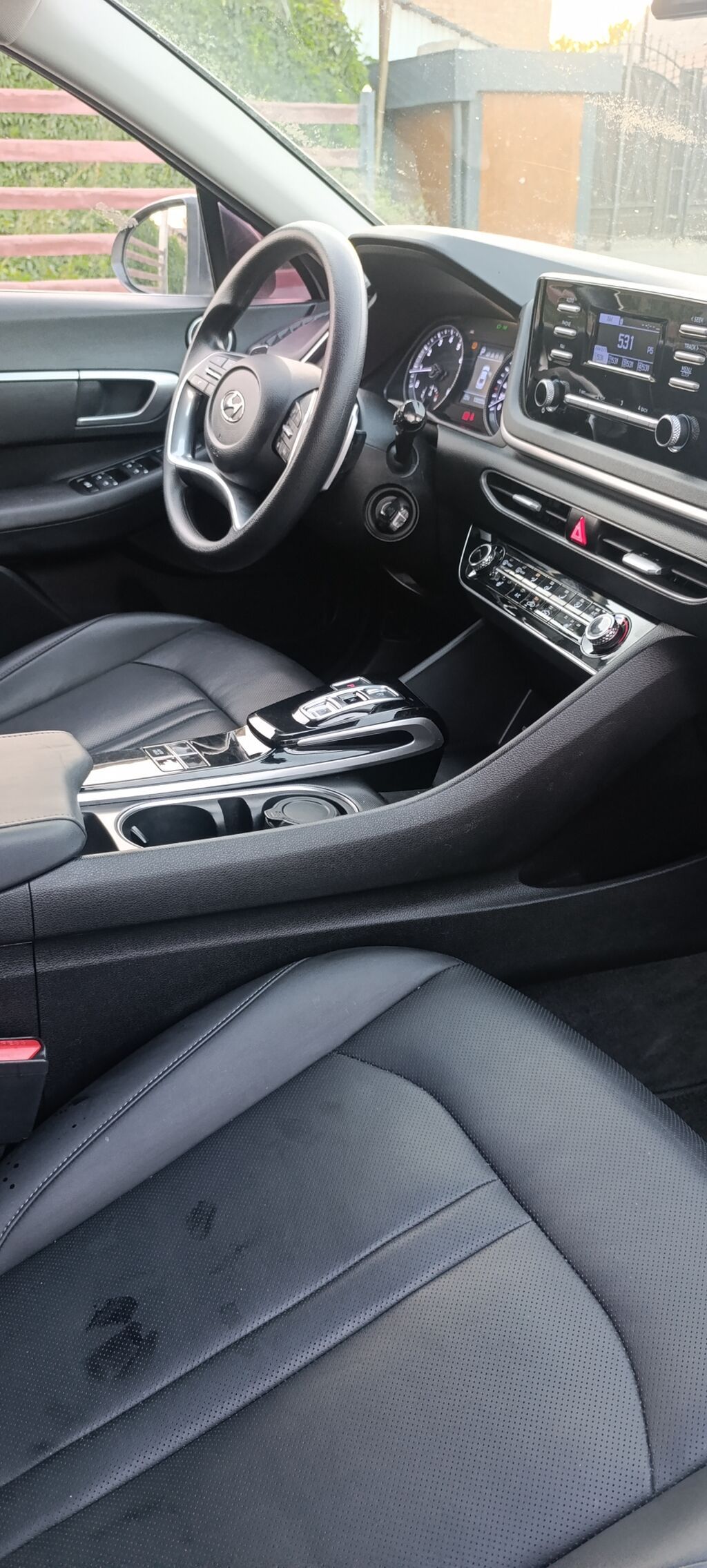 Hyundai Sonata: 2021 г., 2 л, Автомат, Газ, Седан — фото 8