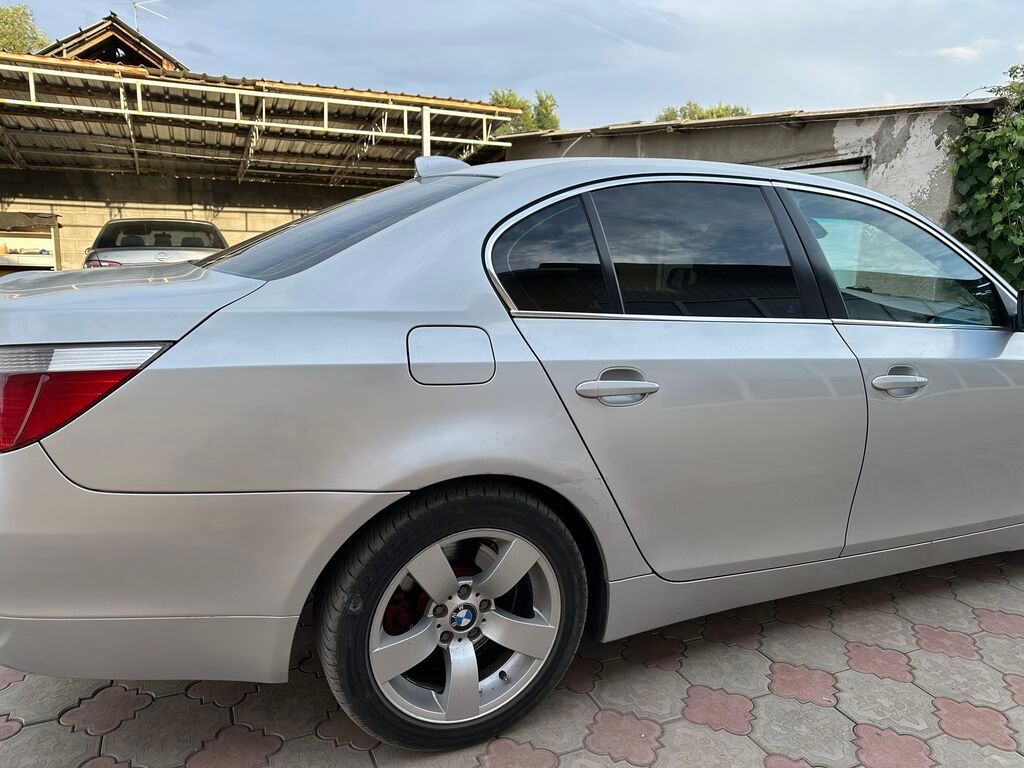 BMW 5 series: 2003 г., 2.5 л, Автомат, Бензин, Седан: фото 5
