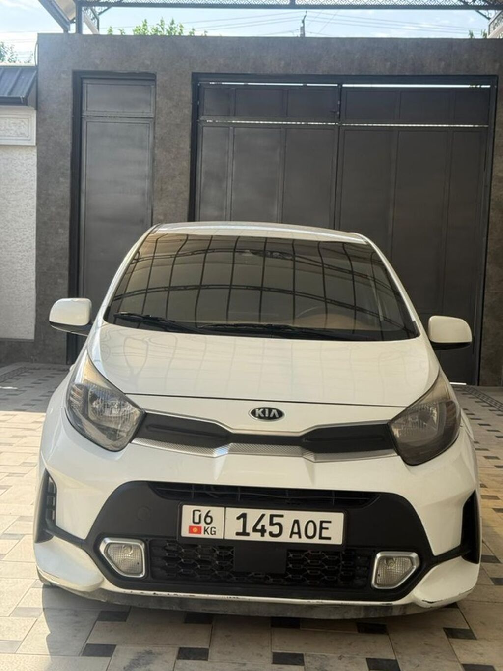 Kia Morning: 2021 г., 1 л, Автомат, Бензин, Хэтчбэк: фото 2