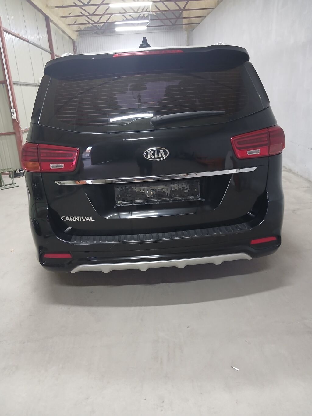 Kia Carnival: 2019 г., 2.2 л, Автомат, Дизель, Минивэн: фото 8
