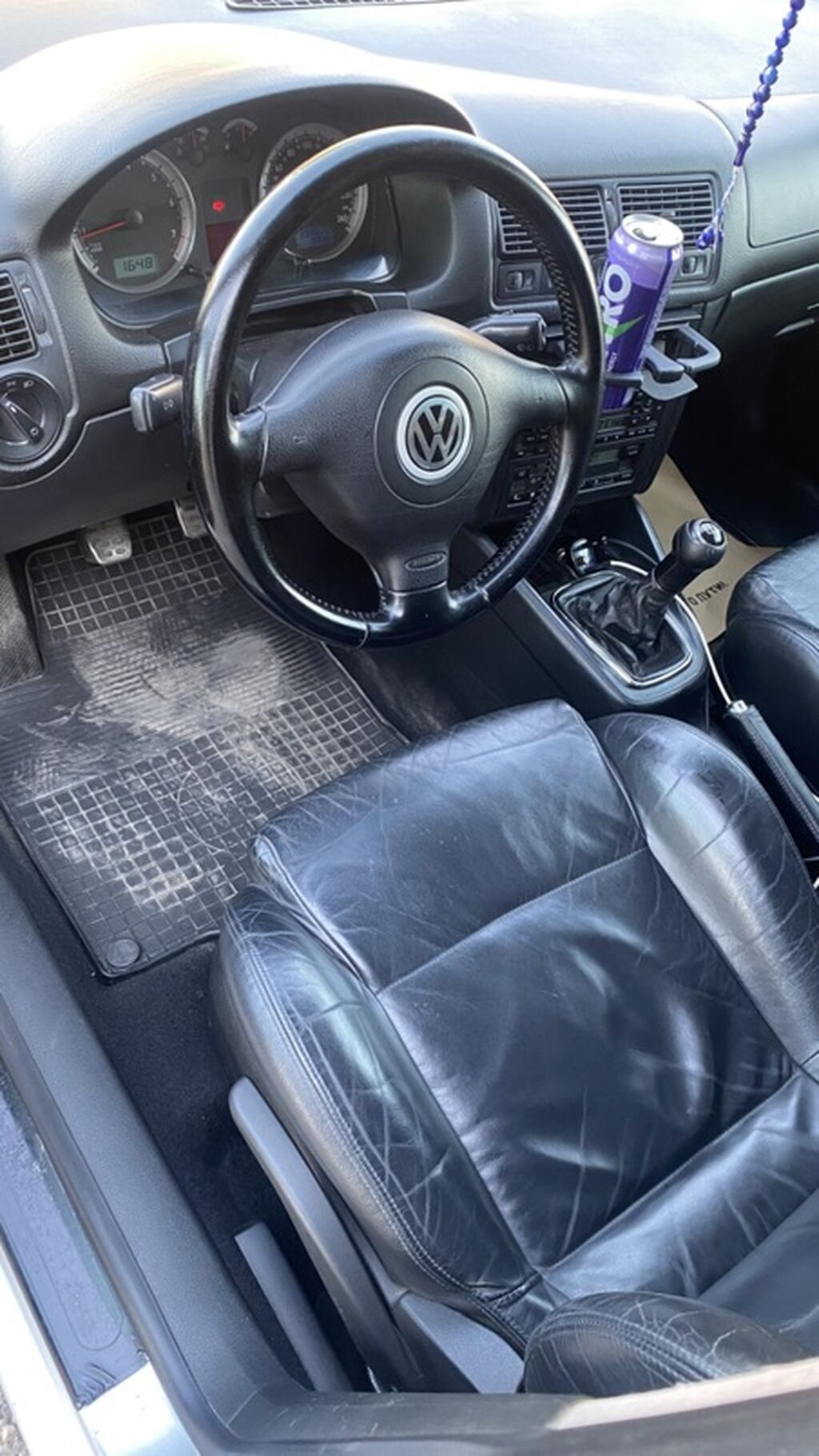 Volkswagen Golf: 2002 г., 1.6 л, Механика, Бензин, Хэтчбэк: фото 3