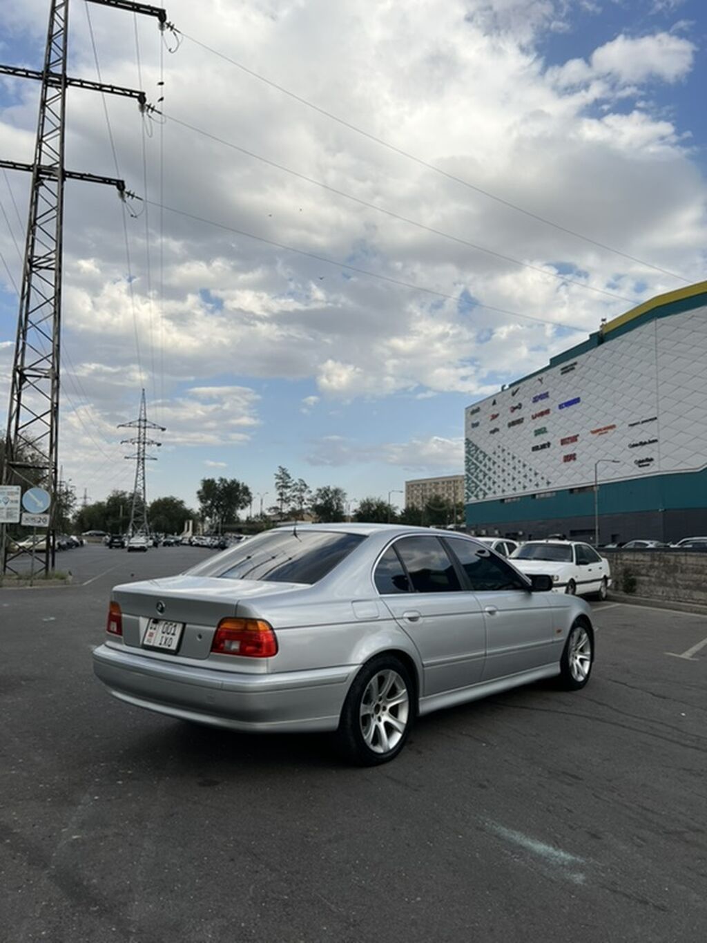 BMW 5 series: 2003 г., 2.5 л, Автомат, Бензин, Седан: фото 6