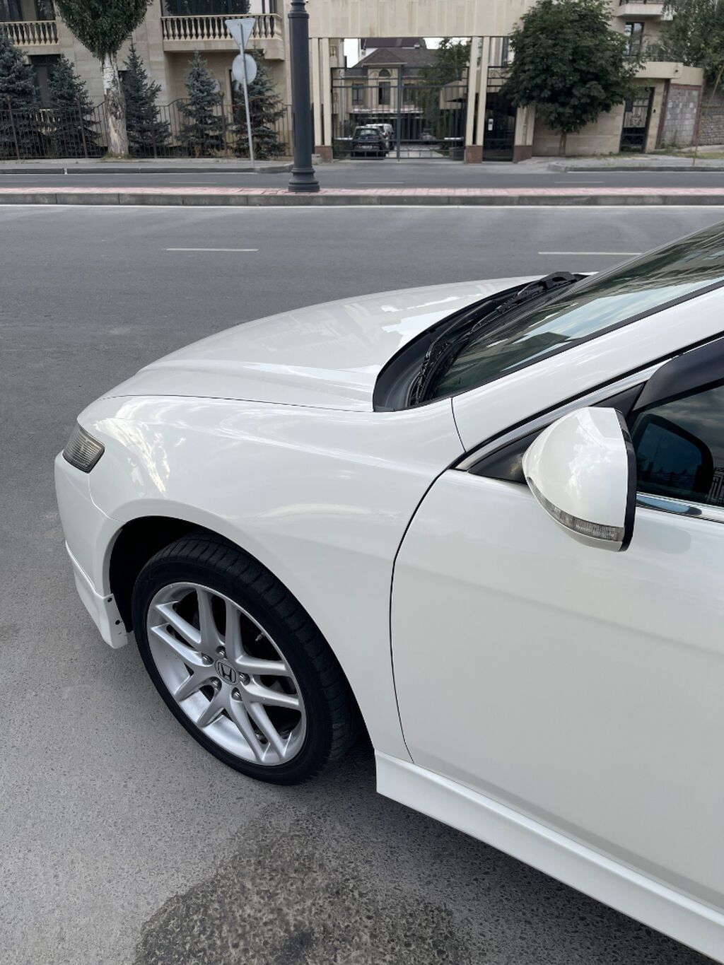 Honda Accord: 2003 г., 2 л, Автомат, Бензин, Седан: фото 8