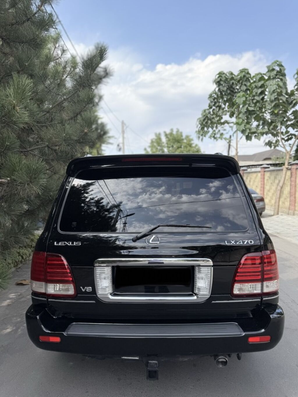 Lexus LX: 2006 г., 4.7 л, Автомат, Бензин, Внедорожник: фото 4