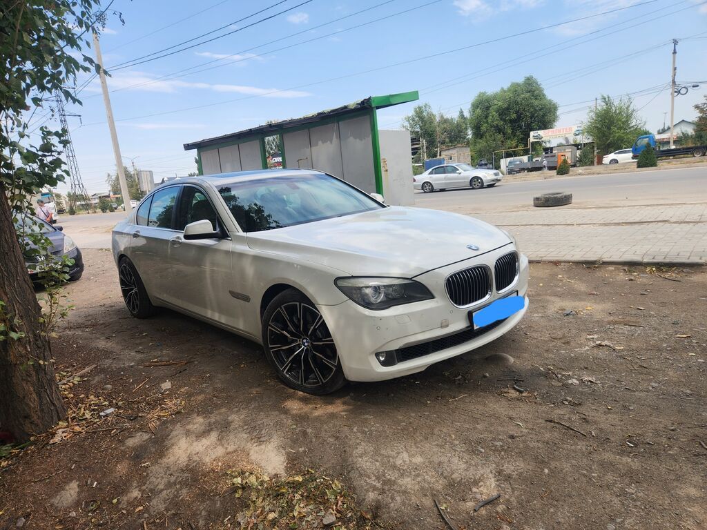 BMW 7 series: 2010 г., Седан: фото 1