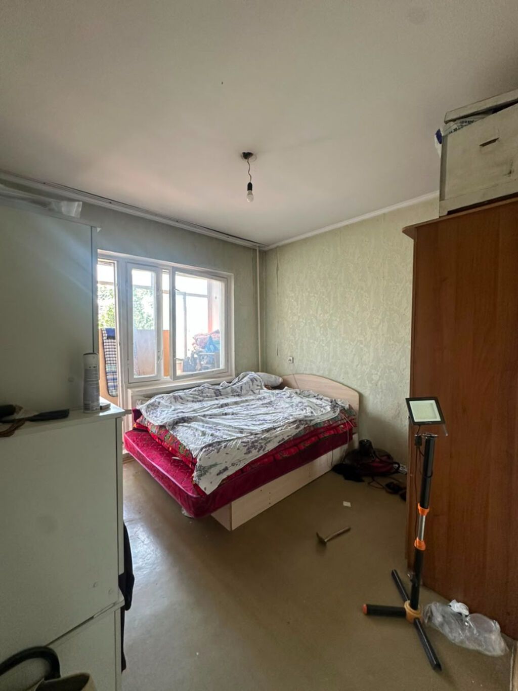 4 комнаты, 74 м², Аламедин-1 мкр 105 серия, 4 этаж: фото 3