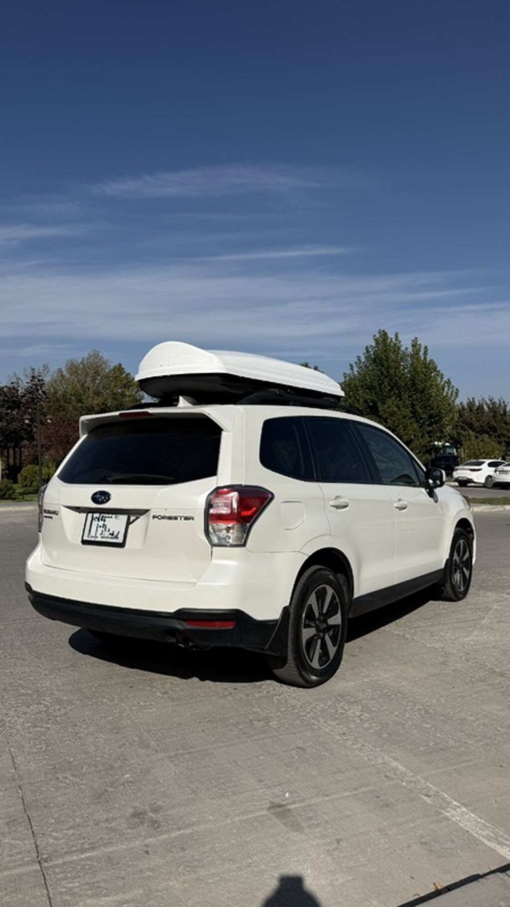 Subaru Forester: 2018 г., 2.5 л, Автомат, Бензин, Кроссовер: фото 3