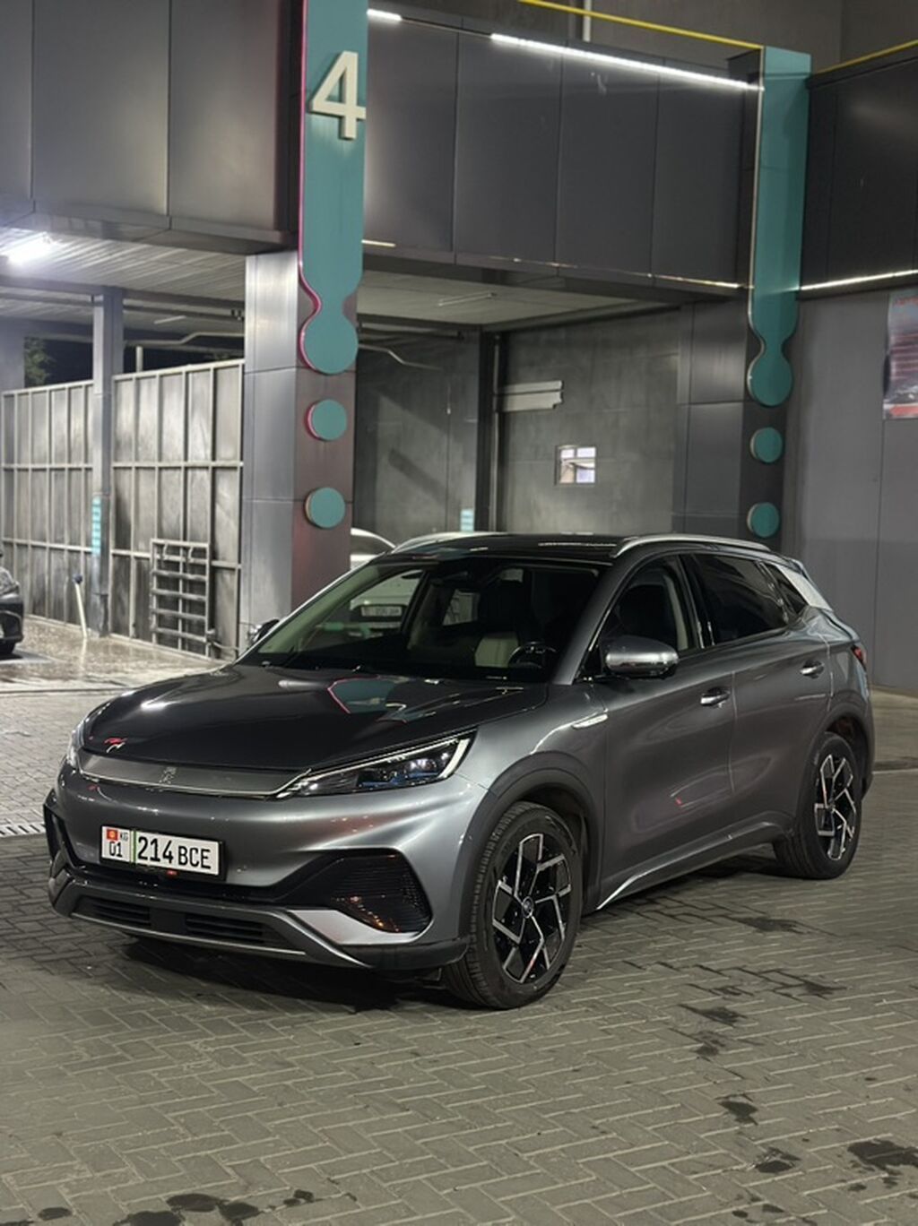 BYD Yuan Plus: 2022 г., Вариатор, Электромобиль, Кроссовер: фото 2