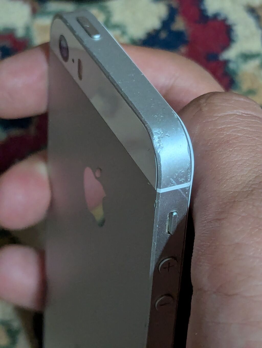 IPhone SE, Б/у, 32 ГБ, Белый, Чехол, 10 %: фото 6