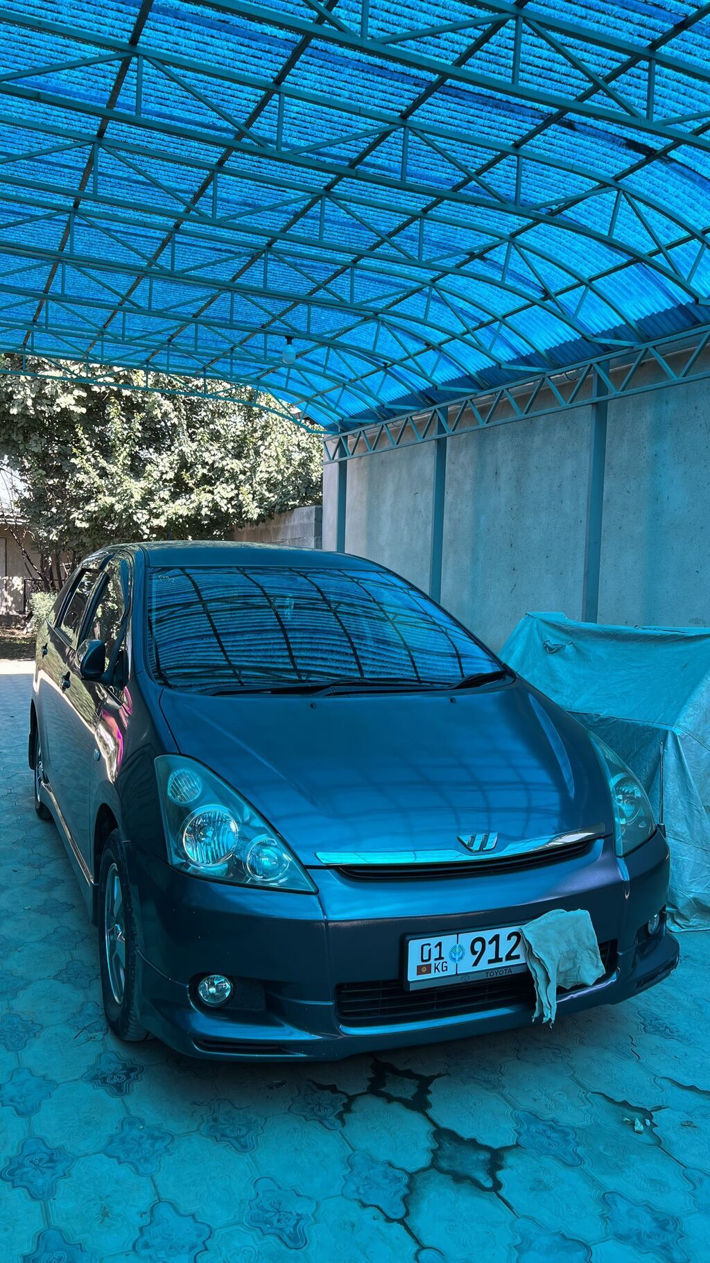 Toyota WISH: 2004 г., 1.8 л, Автомат, Бензин, Минивэн: фото 1