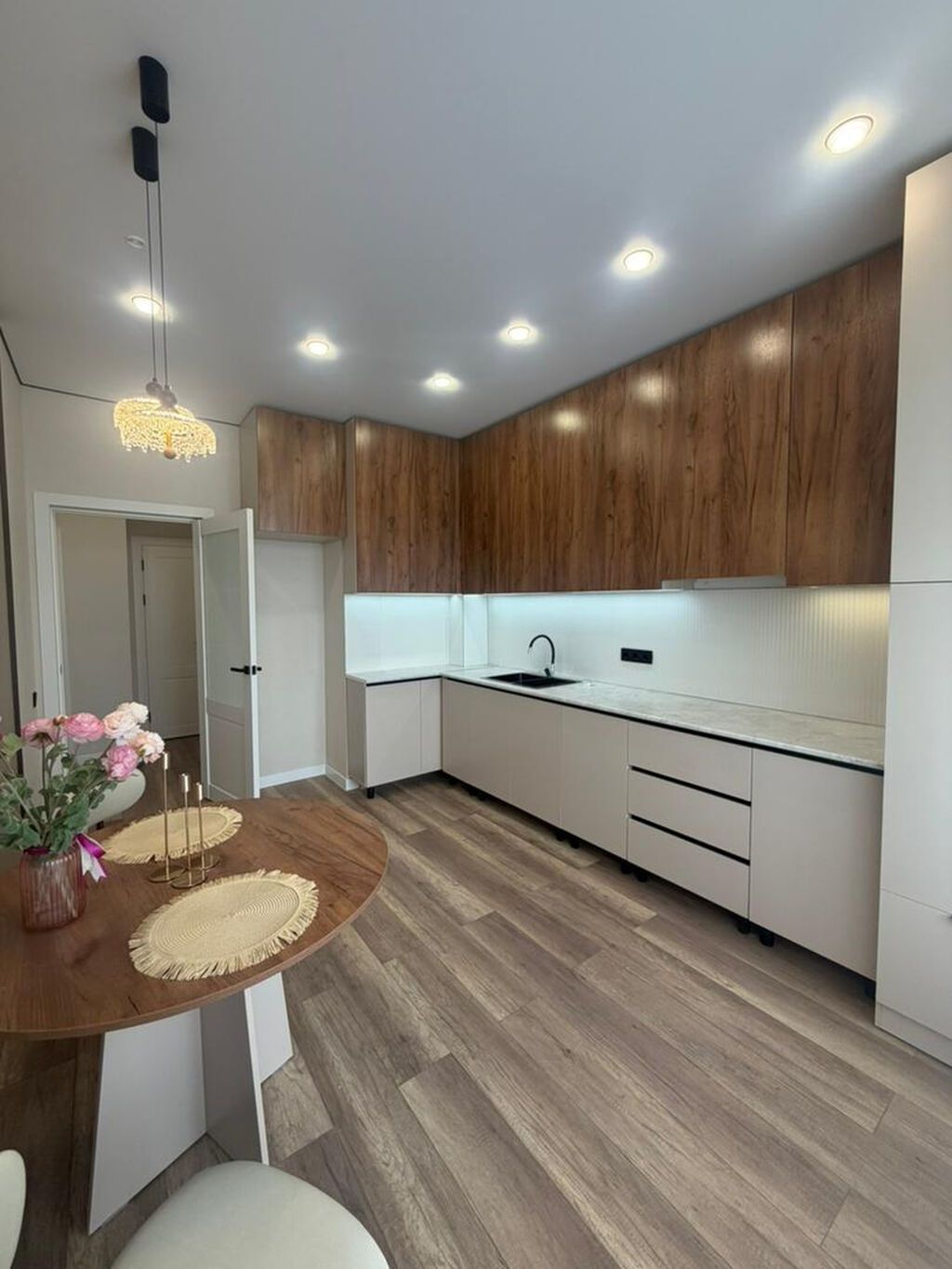 1 комната, 46 м², Элитка, 6 этаж, Евроремонт