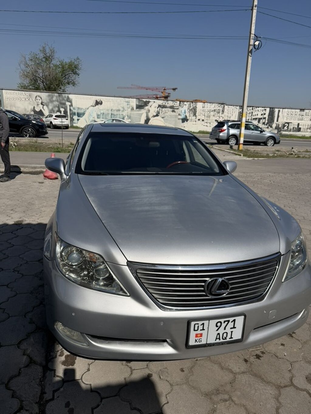 Lexus LS: 2006 г., 4.6 л, Седан: фото 2