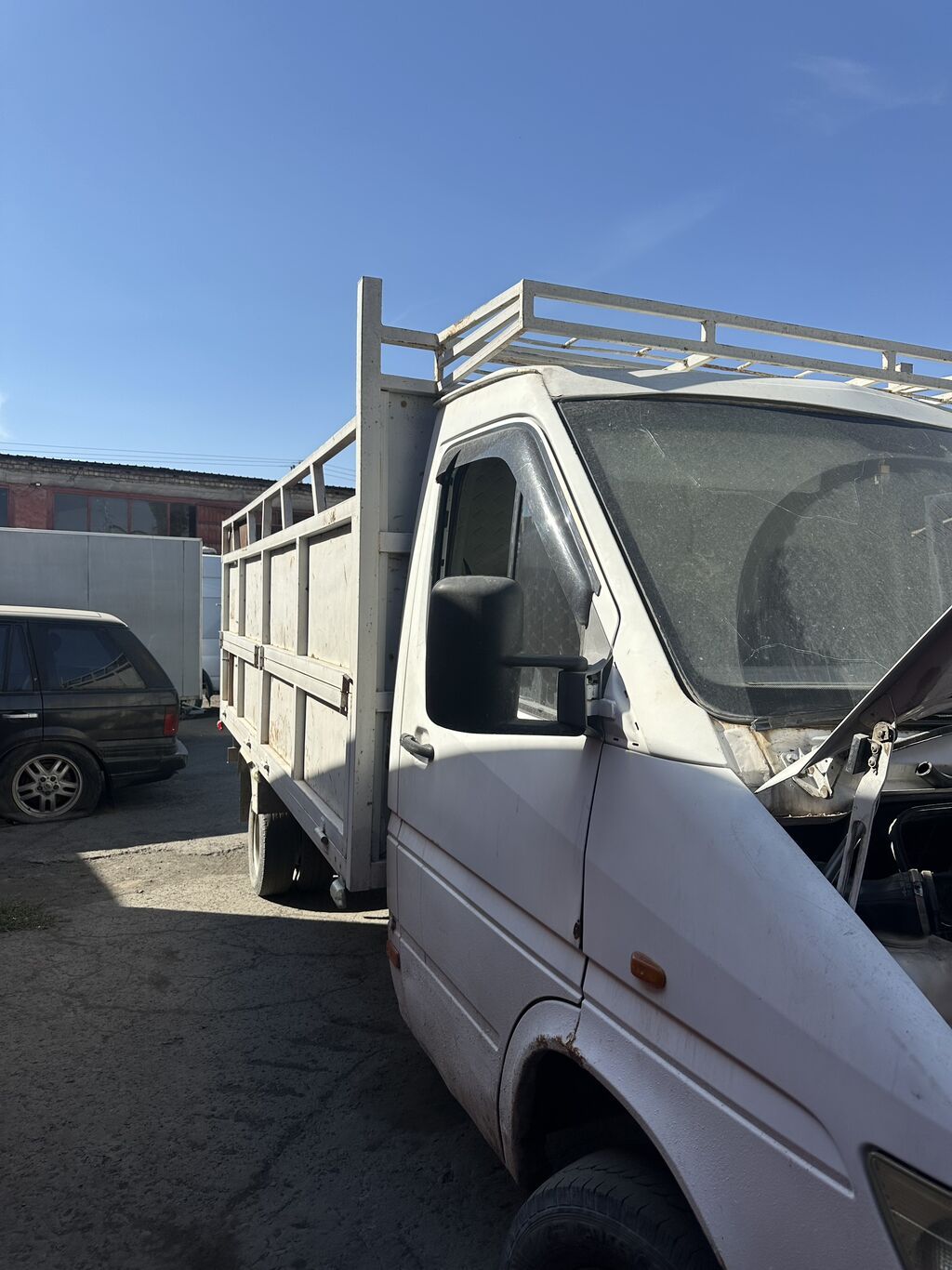 Mercedes-Benz Спринтер: 1996 г., 2.9 л, Механика, Дизель, Бус: фото 1