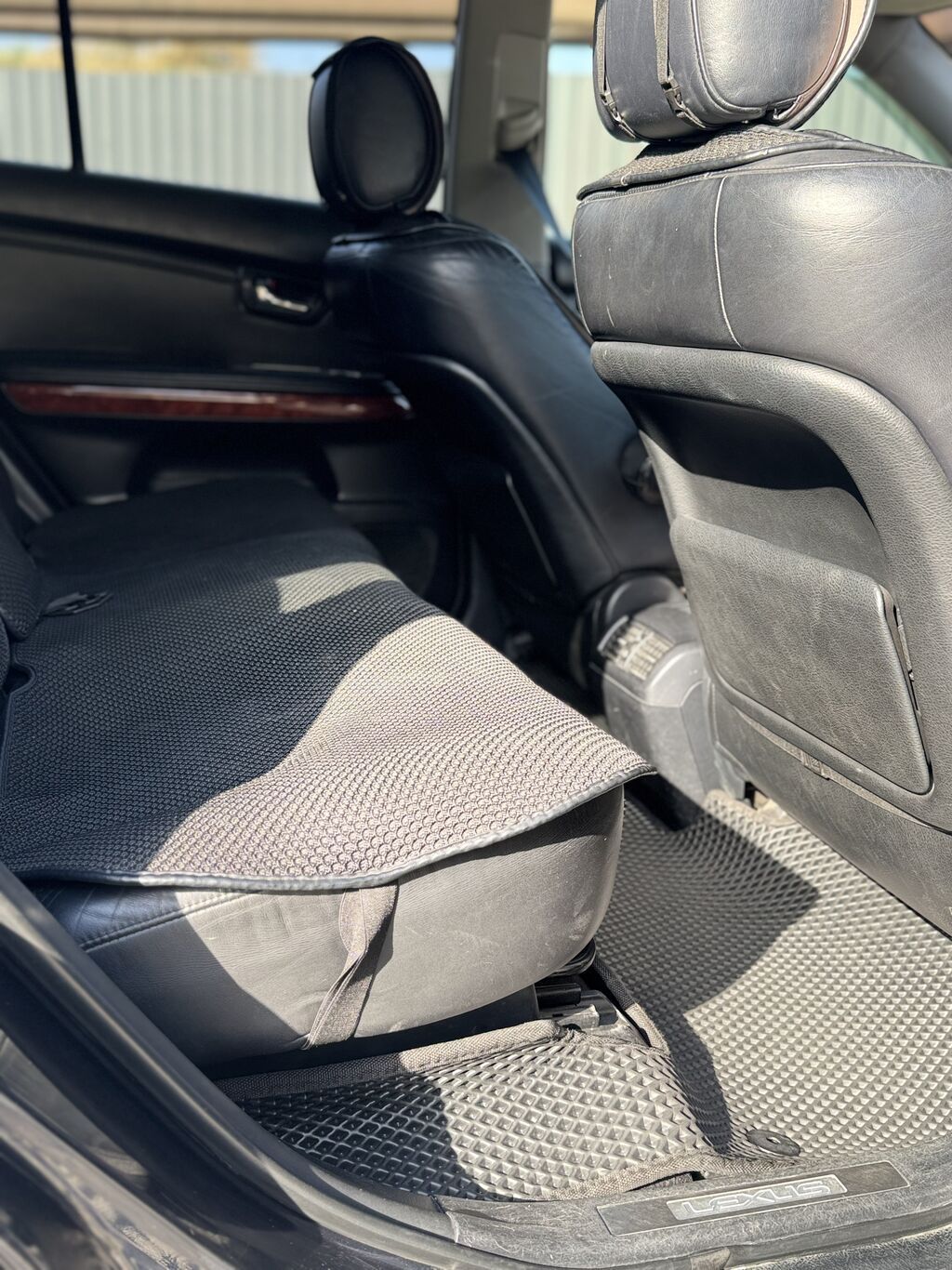 Lexus RX: 2005 г., 3.3 л, Автомат, Газ, Кроссовер: фото 7