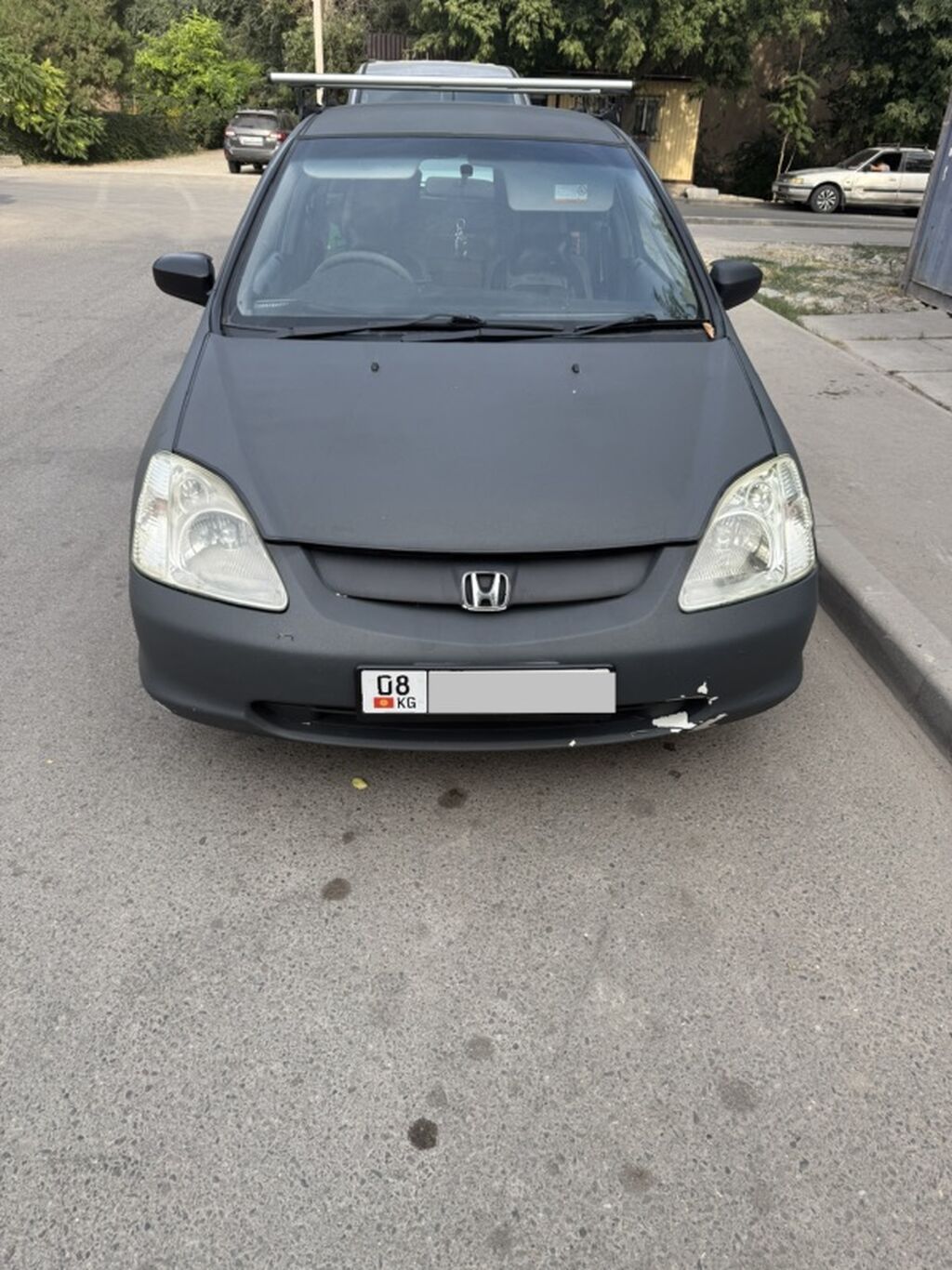 Honda Civic: 2001 г., 1.5 л, Вариатор, Бензин, Хэтчбэк: фото 6