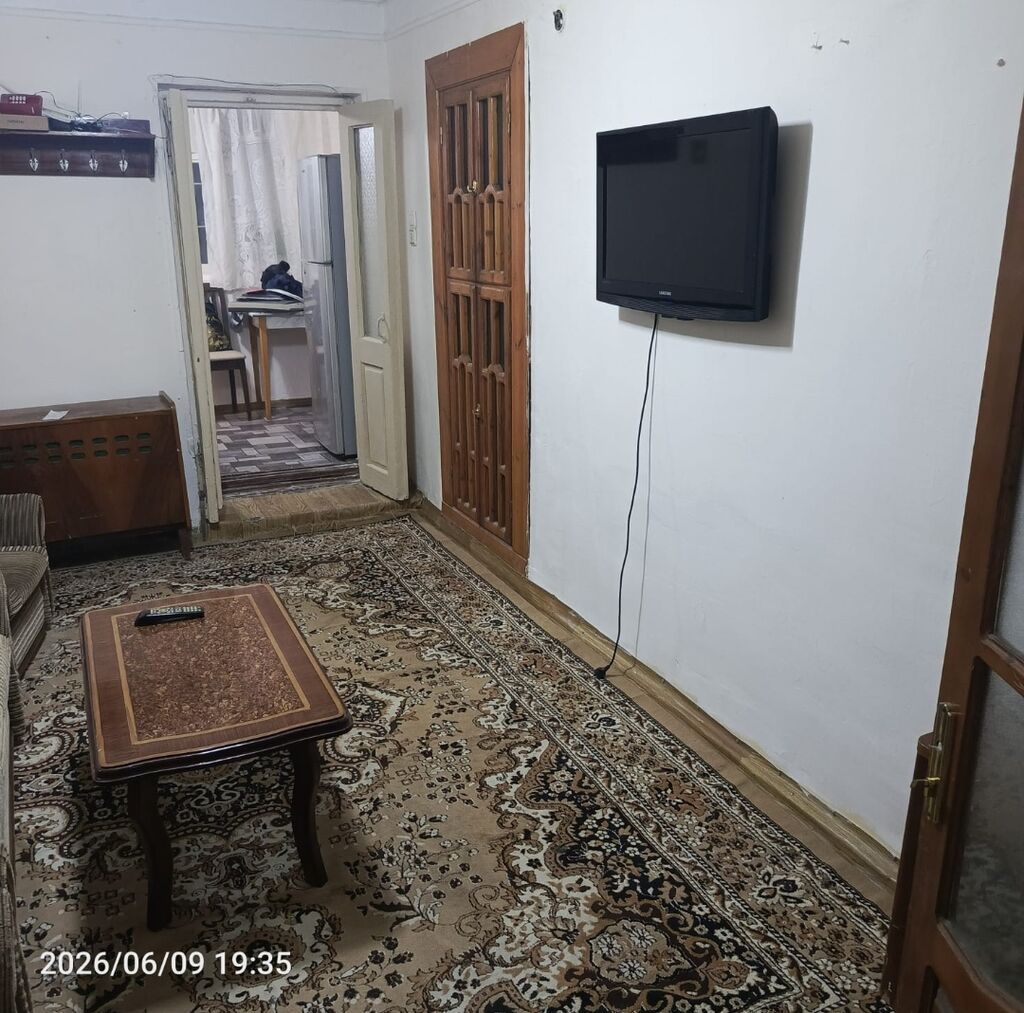 Kirayə üçün mebel və texnikası ilə tam təchiz olunmuş 2 otaqlı mənzil